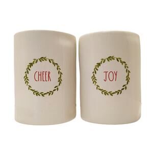 Rae Dunn Holiday Scented Candle Set